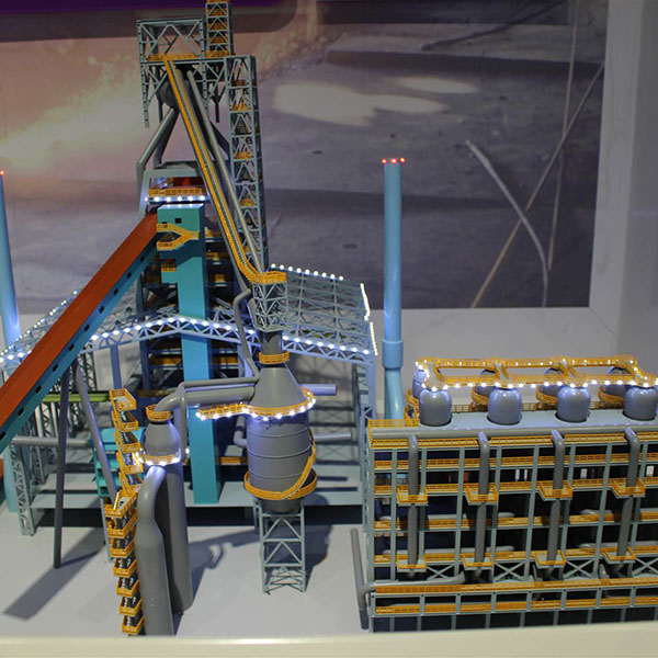 機械沙盤模型製作案例