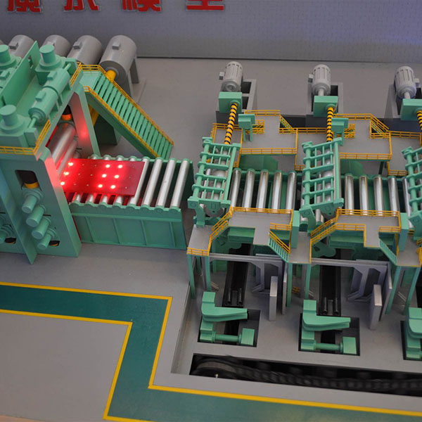 機械沙盤模型製作案例