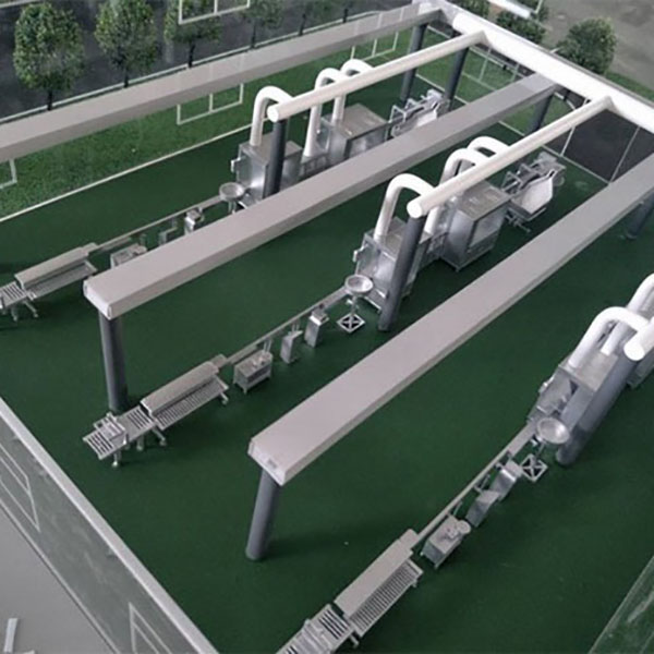 機械沙盤模型製作案例