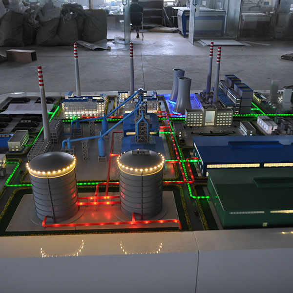 機械模型製作案例