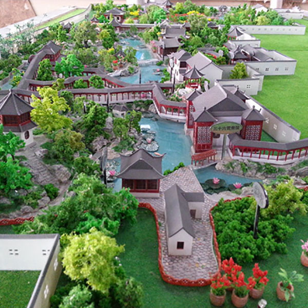 園林景觀沙盤模型製作案例
