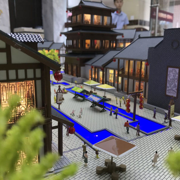 古建築沙盤模型製作案例