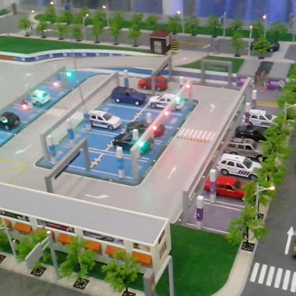 物聯網沙盤模型製作案例