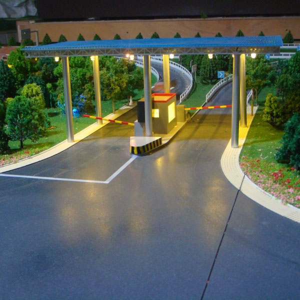 物聯網沙盤模型製作案例