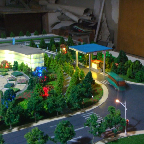 物聯網沙盤模型製作案例