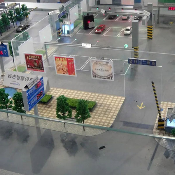 智能交通沙盤模型製作案例