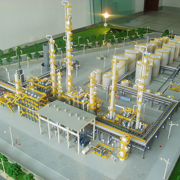 工業機械模型製作案例
