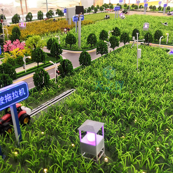 智能農業沙盤模型製作案例