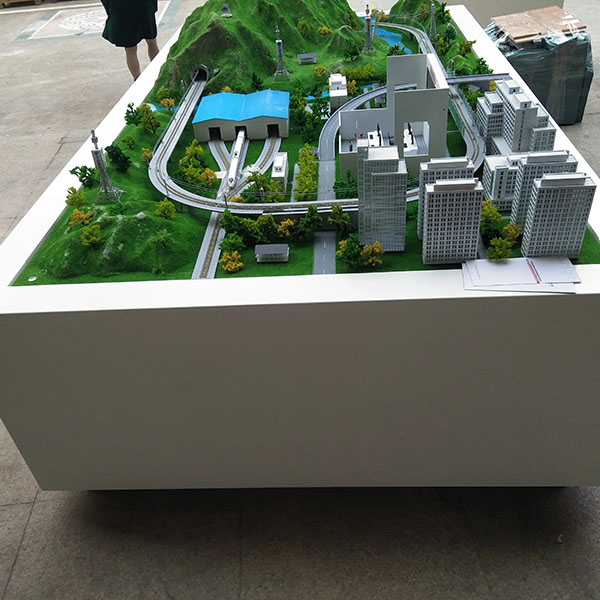 智能沙盤模型製作案例