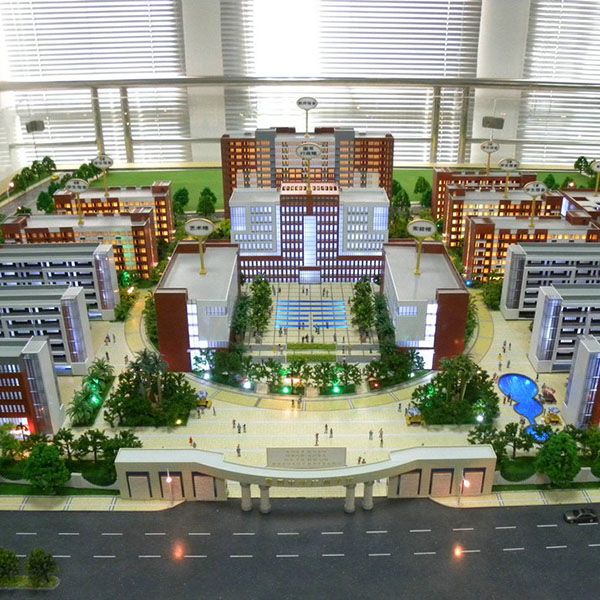 學校規劃沙盤模型製作案例