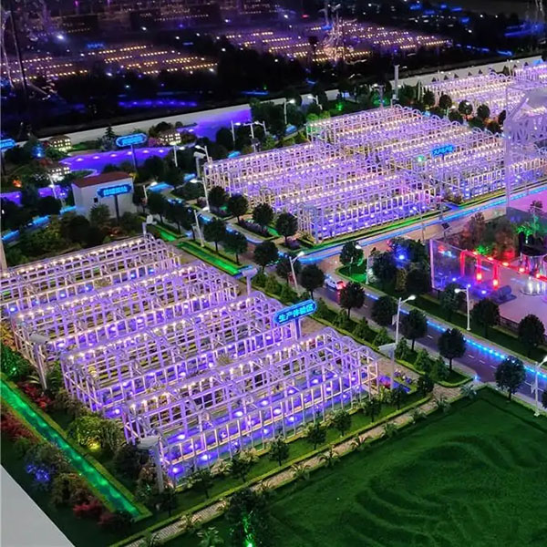 智慧農業沙盤模型定製案例