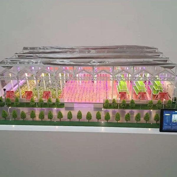 智慧農業沙盤模型定製案例