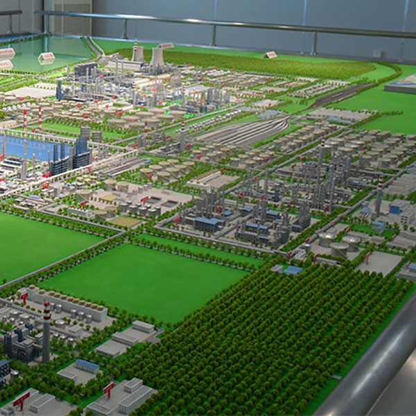 廠區沙盤模型製作案例