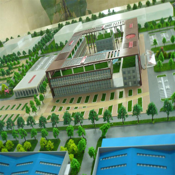 廠區沙盤模型製作案例