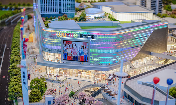 建築沙盤模型製作 建築沙盤模型製作