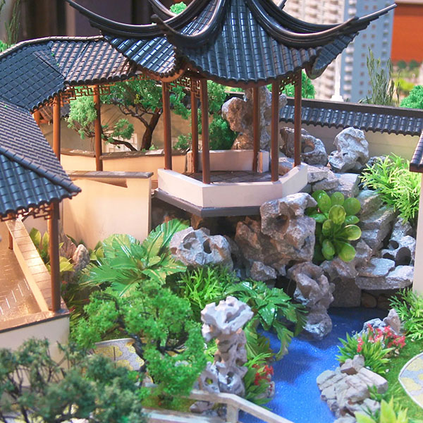 景觀沙盤模型製作案例