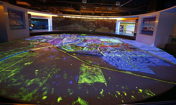 展示沙盤模型 展示沙盤模型