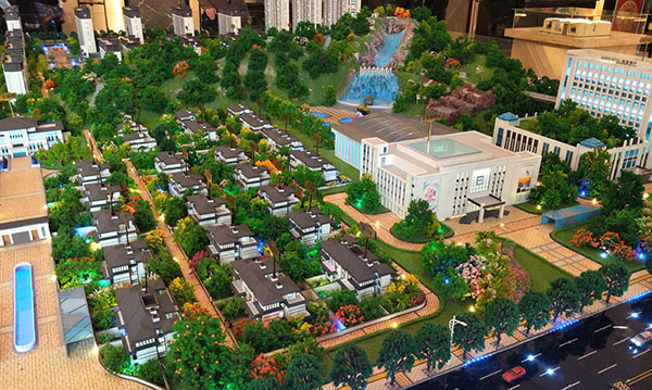 房地產(chan) 沙盤模型 房地產(chan) 沙盤模型