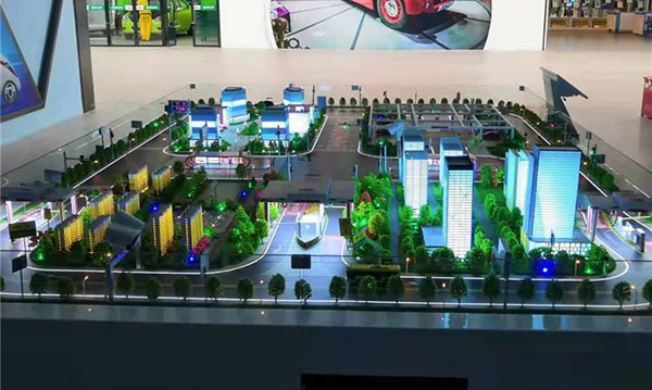 智慧沙盤模型 智慧沙盤模型