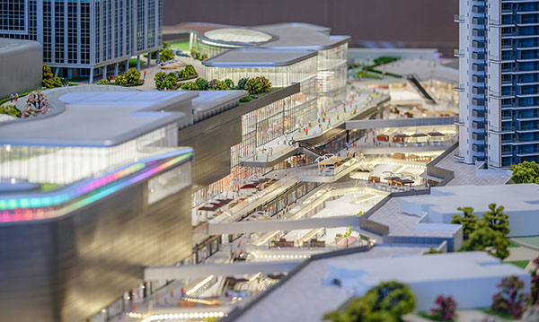 建築模型 建築模型