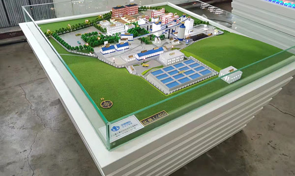 沙盤模型展現形式