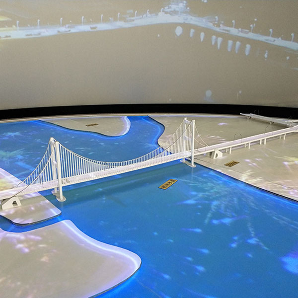 橋梁沙盤模型製作案例