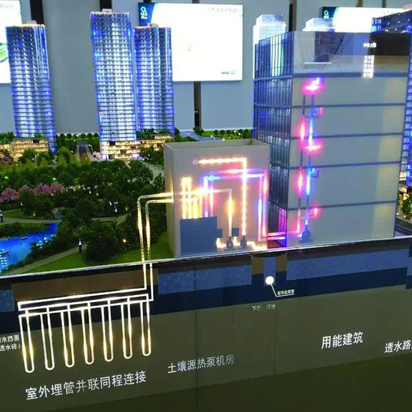 海綿城市沙盤模型製作案例