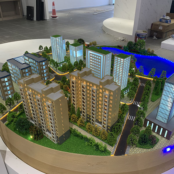 海綿城市沙盤模型製作案例