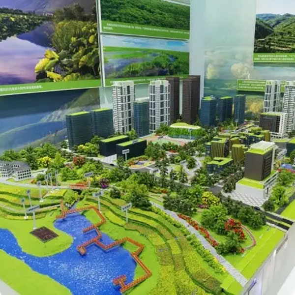 海綿城市沙盤模型製作案例