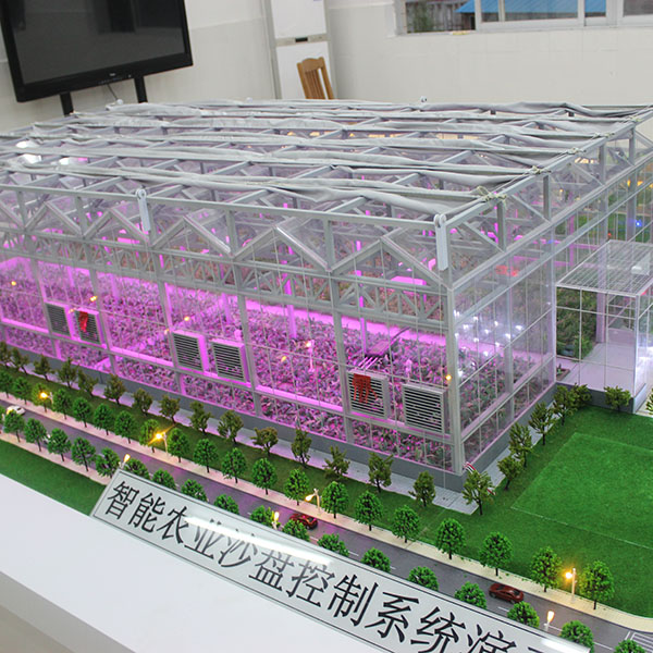 智慧農業溫室大棚沙盤模型製作案例