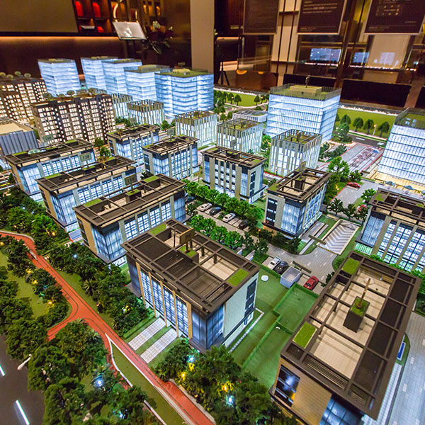 售樓部沙盤模型製作案例