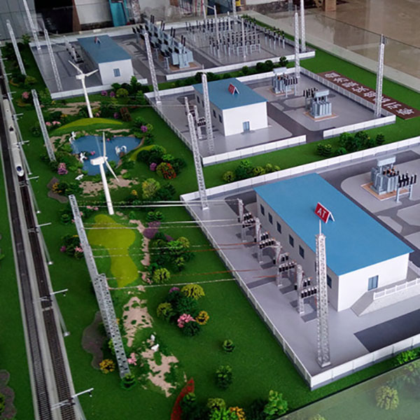 變電站沙盤模型製作案例