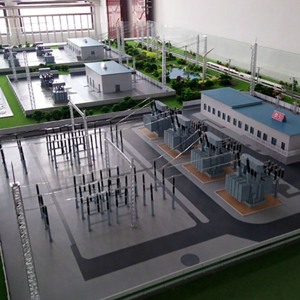 變電站沙盤模型製作案例