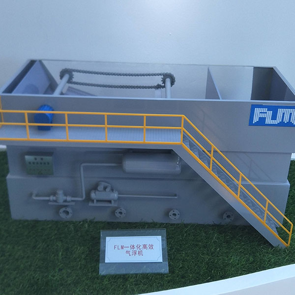 汙水處理流程工藝沙盤模型製作案例