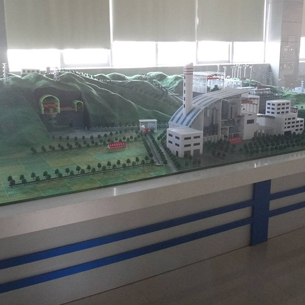 新能源綜合發電沙盤模型製作案例