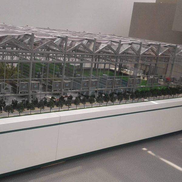 智慧農業大棚沙盤模型製作案例