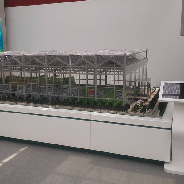 智慧農業大棚沙盤模型製作案例
