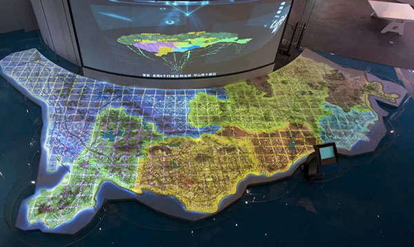 數字沙盤的應用