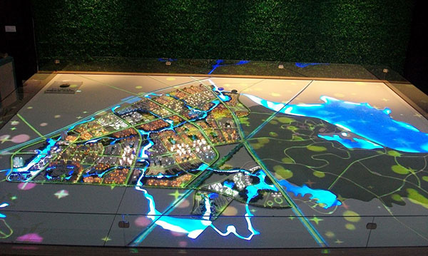 數字投影沙盤 數字投影沙盤