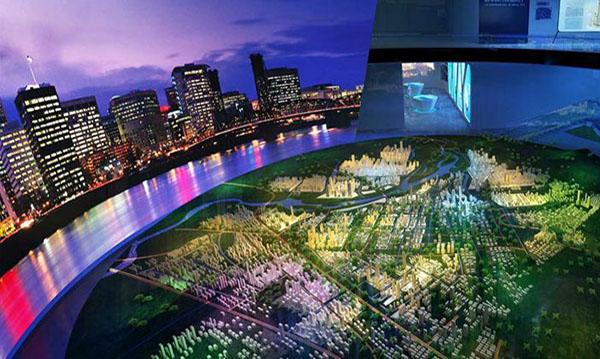 數字投影沙盤 數字投影沙盤