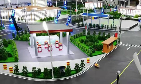 智慧交通沙盤3 智慧交通沙盤3