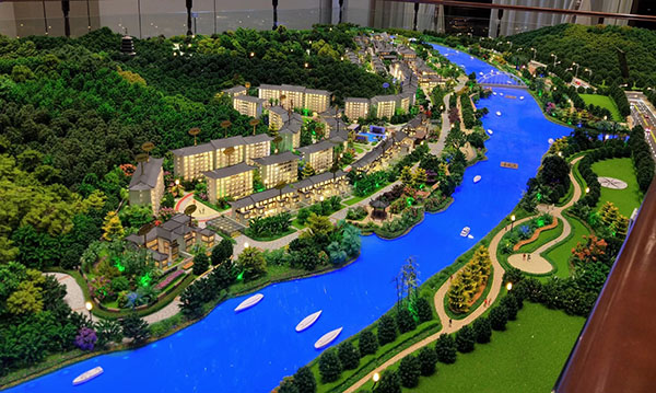 樓盤模型 樓盤模型