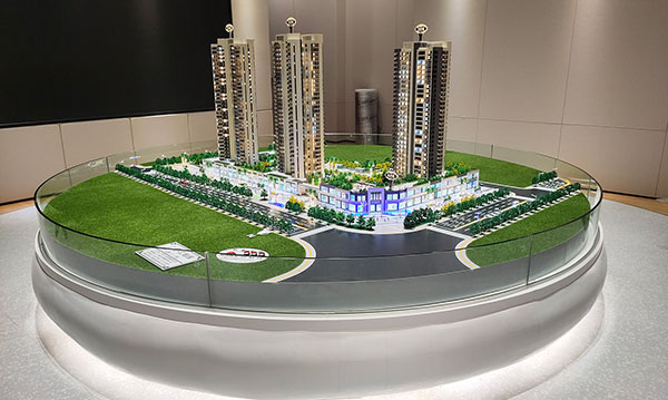 樓盤沙盤模型