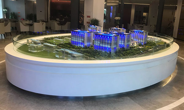 售樓部沙盤模型