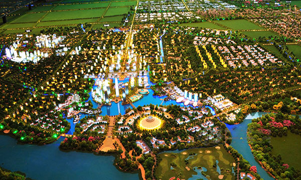 規劃沙盤模型 規劃沙盤模型