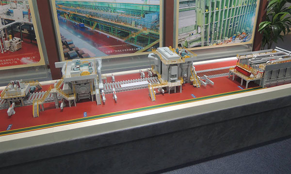 工業(ye) 機械模型