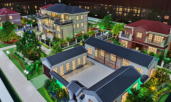 別墅模型製作