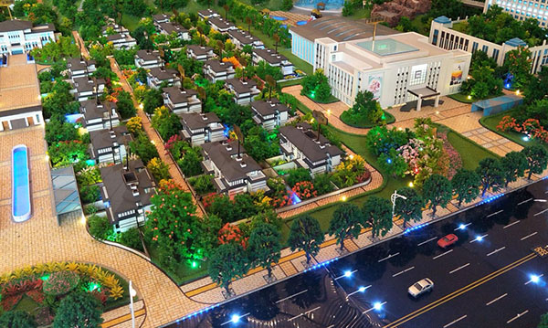 樓盤模型沙盤製作