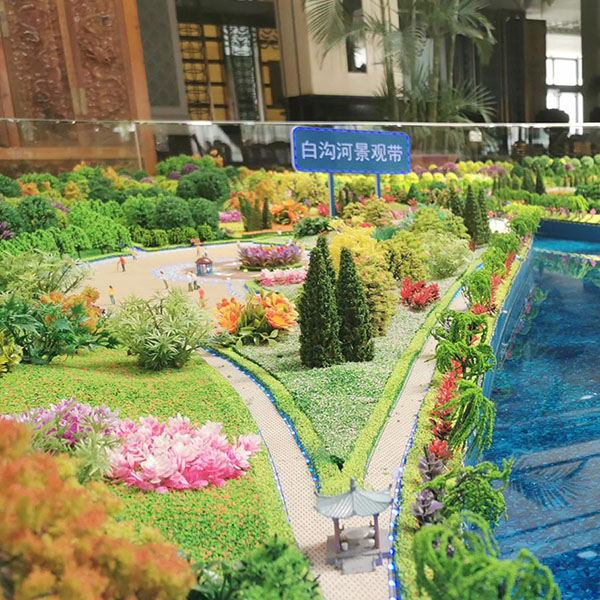 景觀沙盤模型製作案例