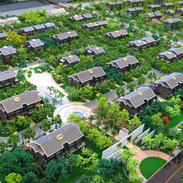 景觀沙盤模型製作案例